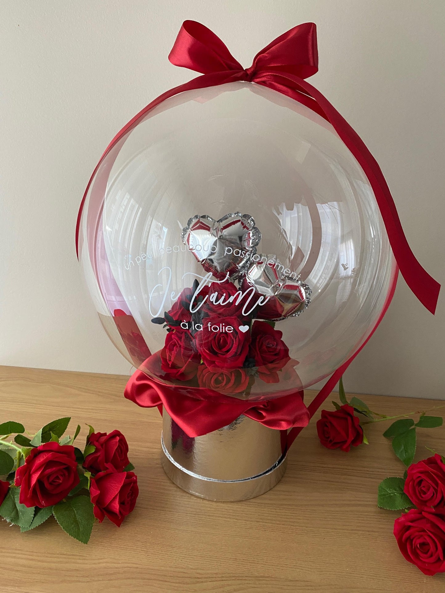 Bulle fleurie d'exception "Love"
